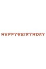 Blush Birthday Letter Banner 7FT Long