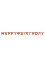 Blush Birthday Letter Banner 7FT Long