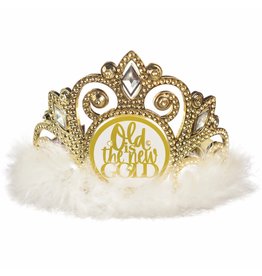 Over the Hill Golden Age Flashing Tiara