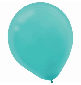 Robin's-egg Blue 12" Latex Balloons (15)