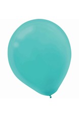 Robin's-egg Blue 12" Latex Balloons (15)