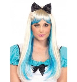 Alice Two-Toned Wig Blonde/Blue