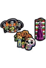 Day Of The Dead Cutouts (3)