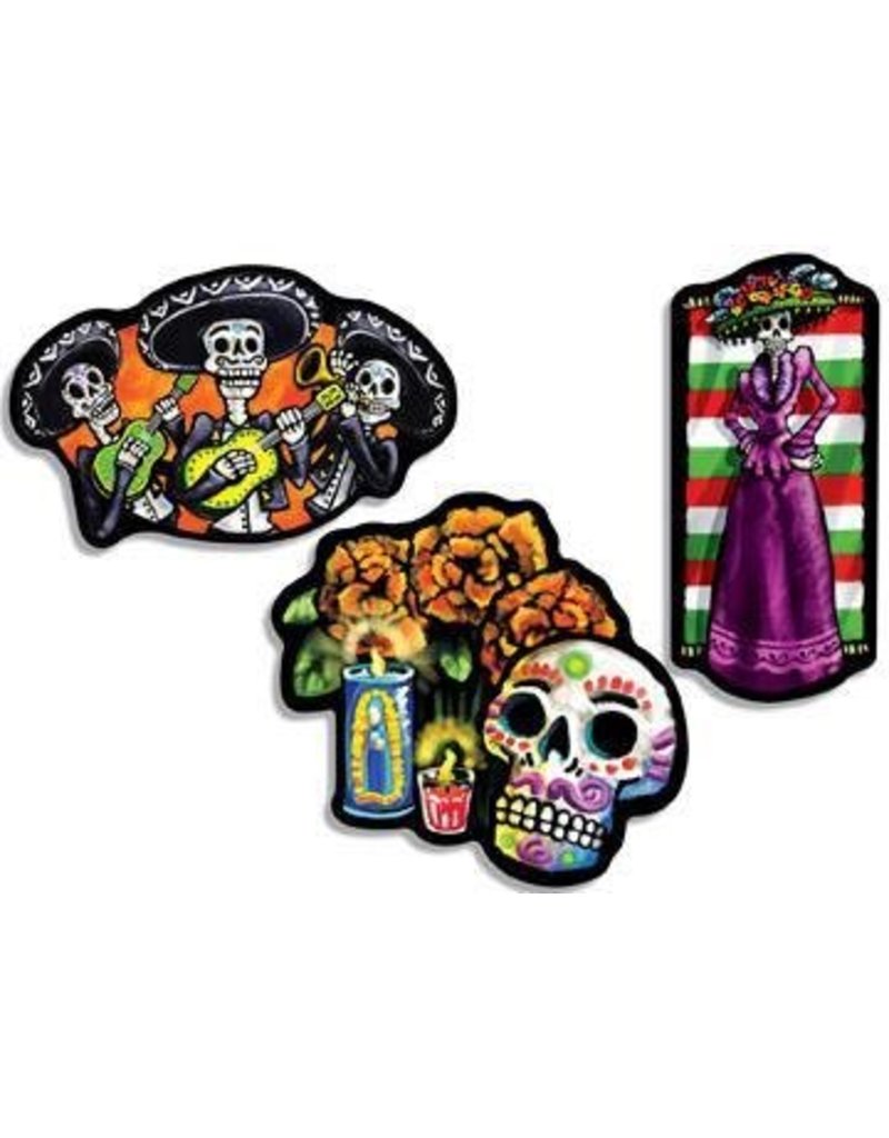 Day Of The Dead Cutouts (3)