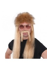 18 Wheeler Moustache and Wig