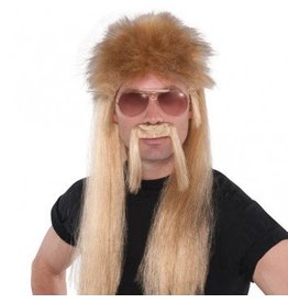 18 Wheeler Moustache and Wig