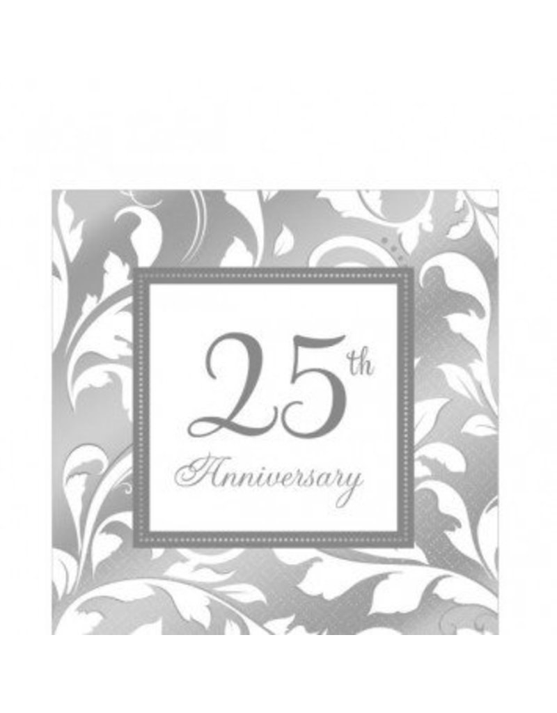 25th Anniversary Lunch Napkin (16)