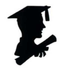 Graduation Silhouette Male