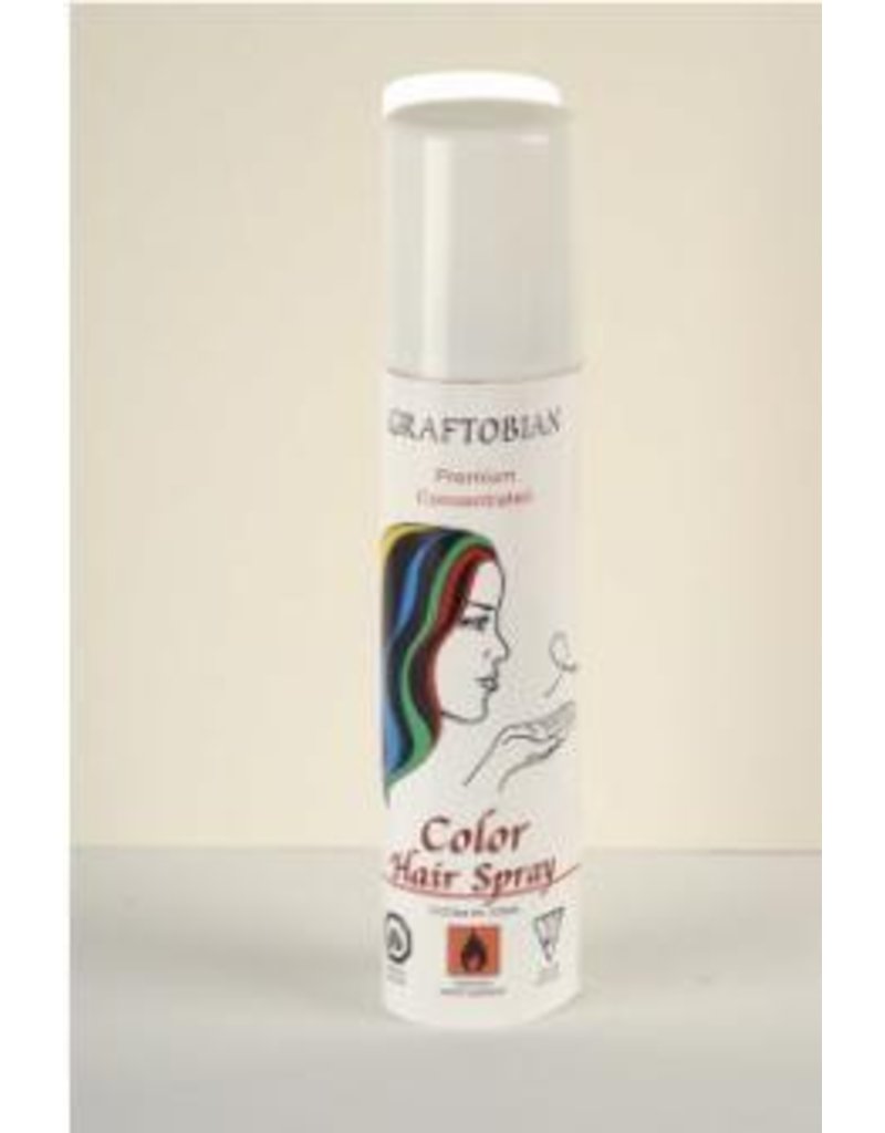 Graftobian Hairspray Black 5oz.