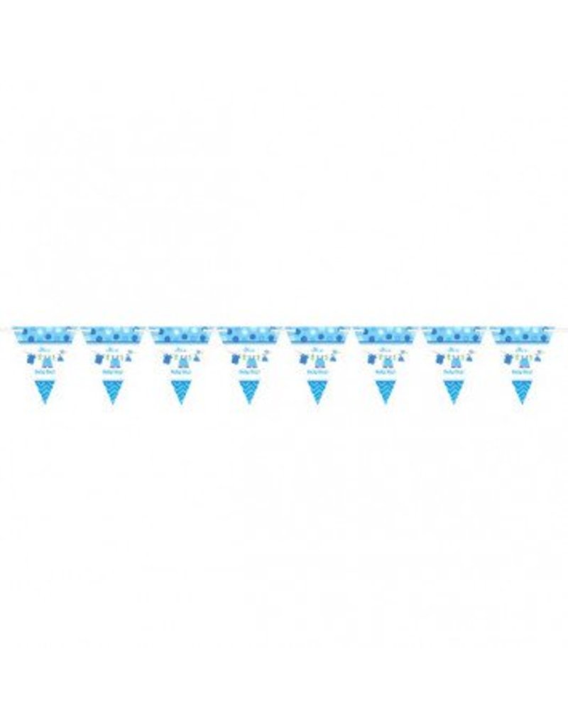 Shower With Love Boy Pennant Banner
