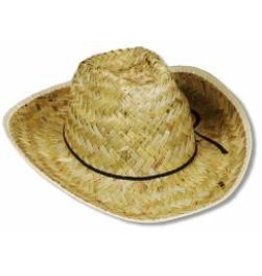High Crown Western Straw Hat
