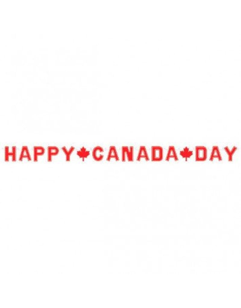 Banner Happy Canada Day