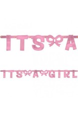 It's A Girl Banner