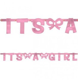 It's A Girl Banner