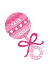 Baby Shower Cutout Baby Girl