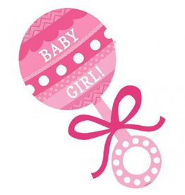 Baby Shower Cutout Baby Girl