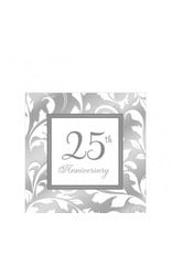 25th Anniversary Beverage Napkin (16)