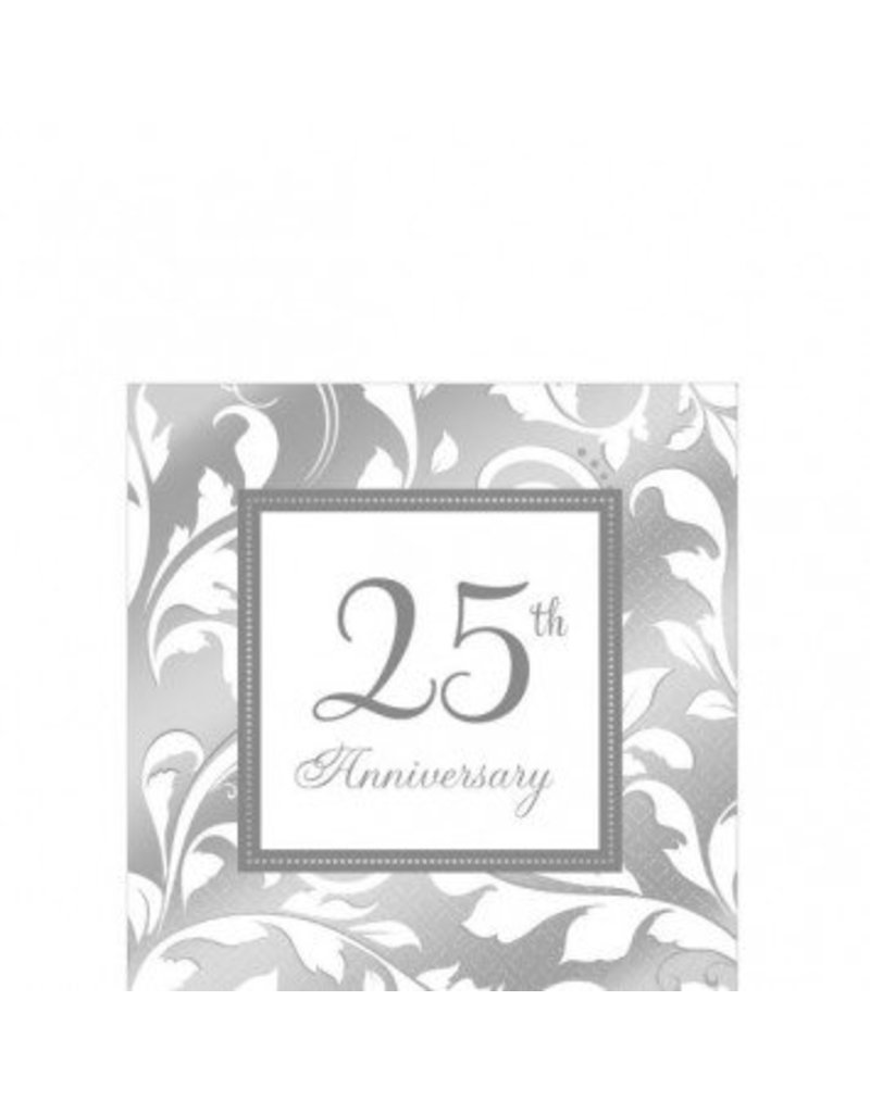 25th Anniversary Beverage Napkin (16)