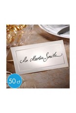 Ivory Pearlized Place Cards (50)