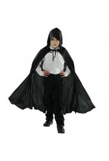 Black Hooded Cape (Child Size)