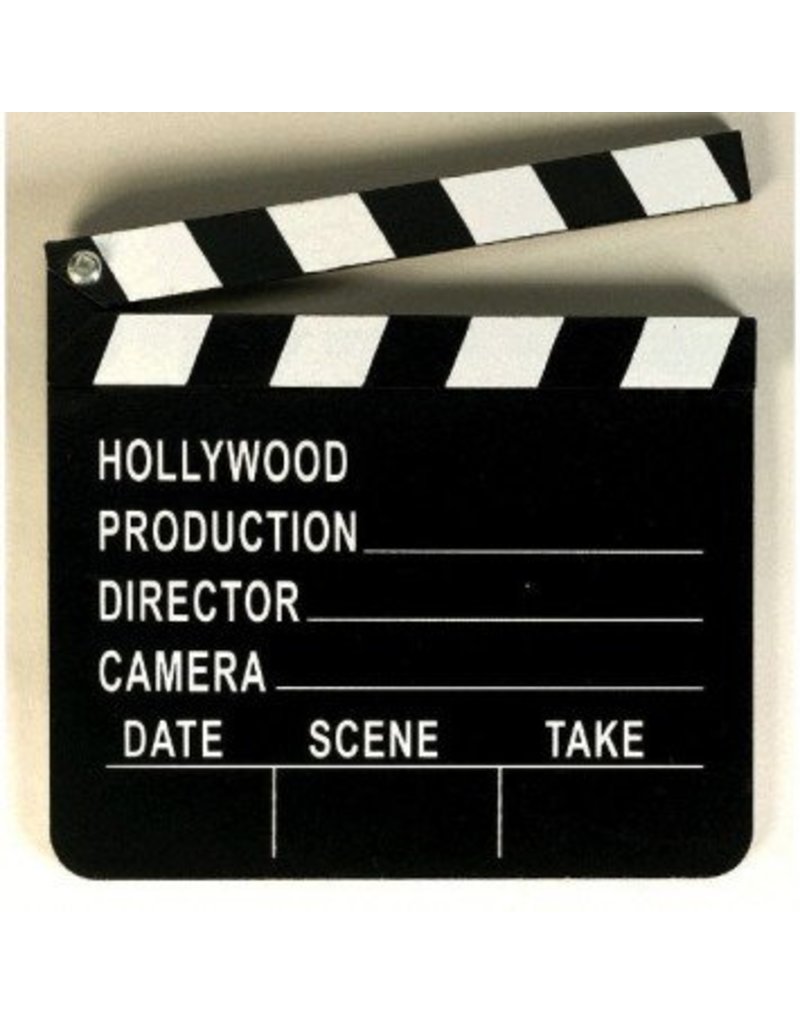 Clapboard Hollywood Directors