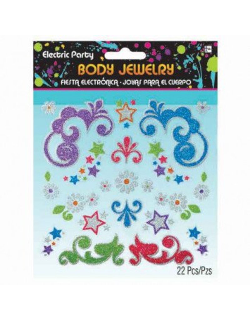 Body Jewerly Electric Party