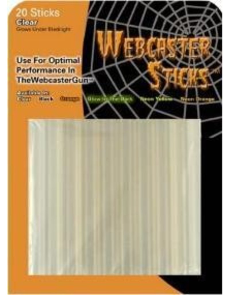 Webcaster Sticks Clear
