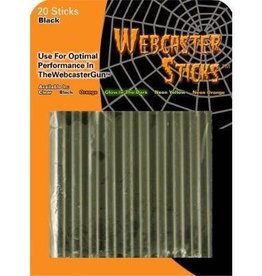 Webcaster Sticks Black