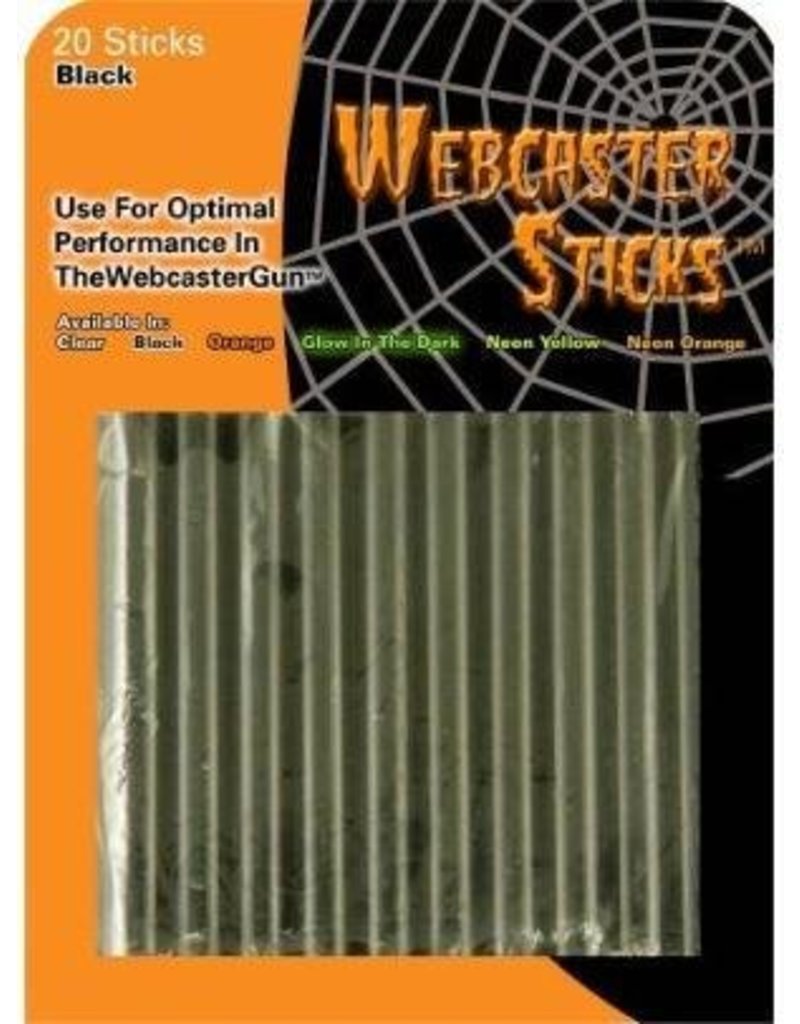 Webcaster Sticks Black