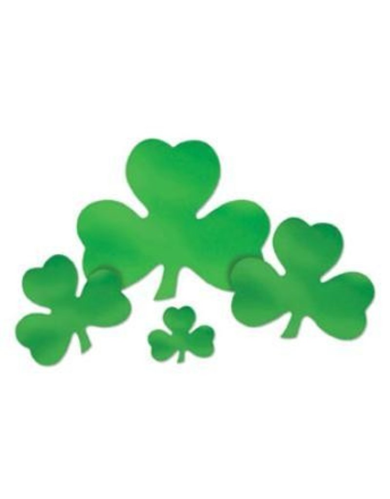 St Patricks Clover Cutout 12"