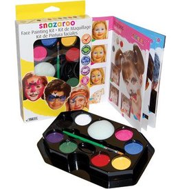 Snazaroo Face Painting Unisex Kit