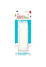 White Mini Taper Candles