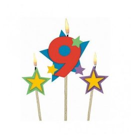 #9 Decorative Pick Candles
