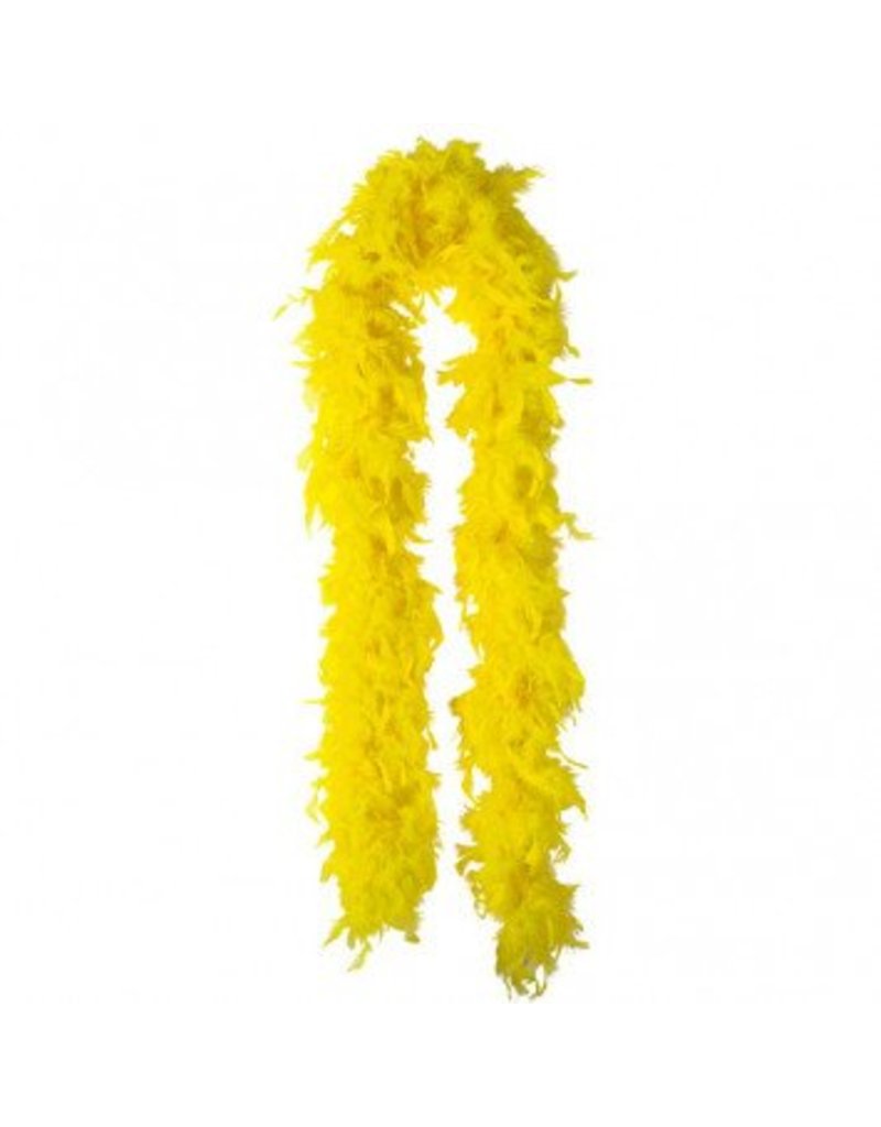 Yellow Boa 72"