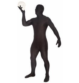 Men's Costume Morphsuit Original Black XXLarge