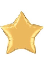 Metallic Gold Star 36" Mylar Balloon