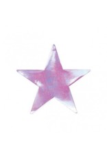 Iridescent Foil Star Cutouts, 12"