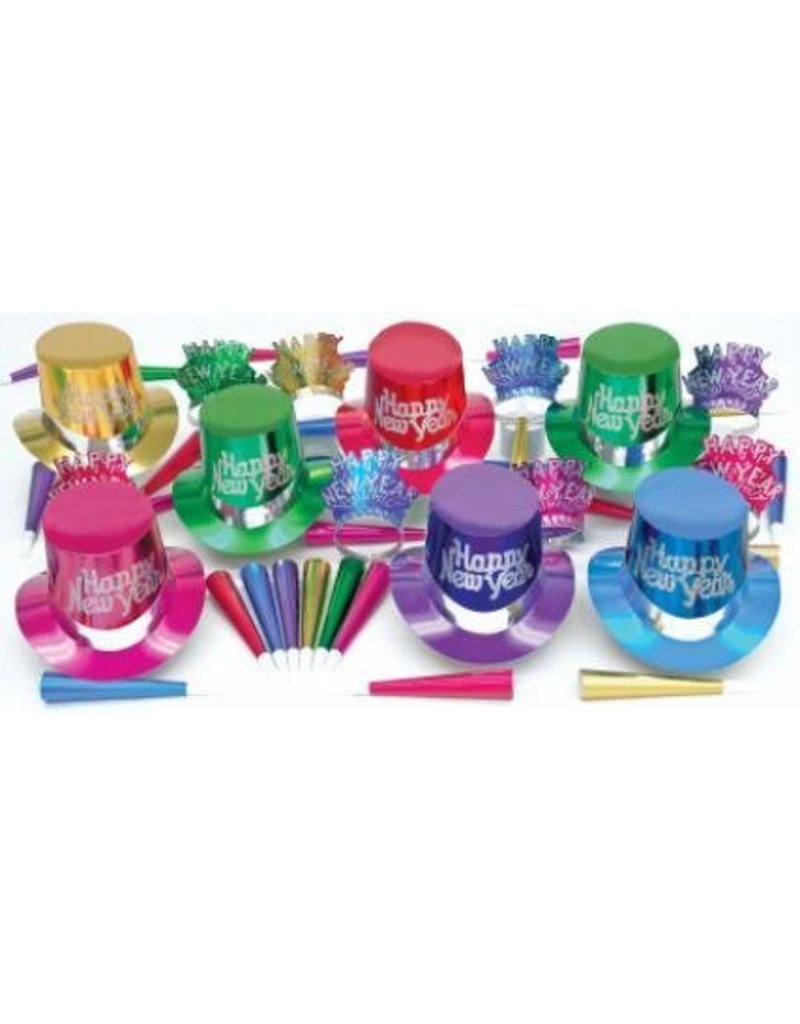 New Year Elegant Party multicolour Kit for 25