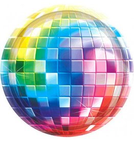 Disco Fever 10" Plate (8)