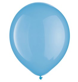 Powder Blue 12" Latex Balloons (72)