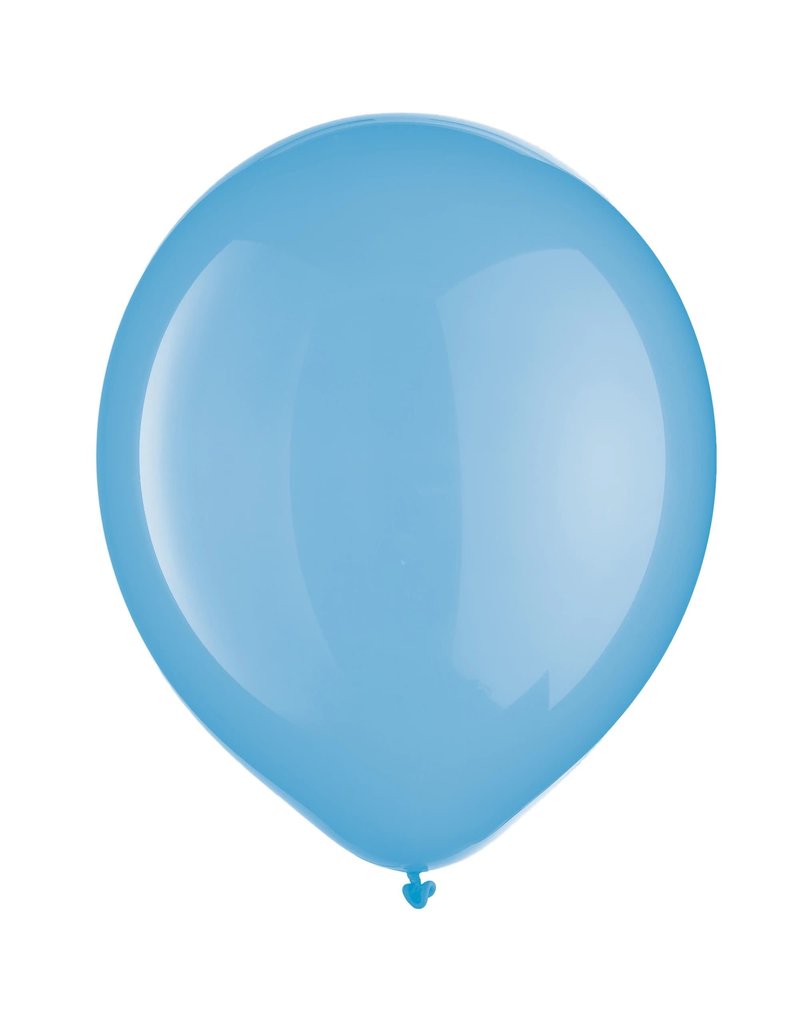 Powder Blue 12" Latex Balloons (72)
