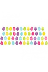 Easter Super Value Mini Glitter Packaged Paper Cutouts