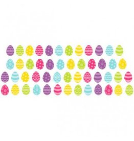 Easter Super Value Mini Glitter Packaged Paper Cutouts