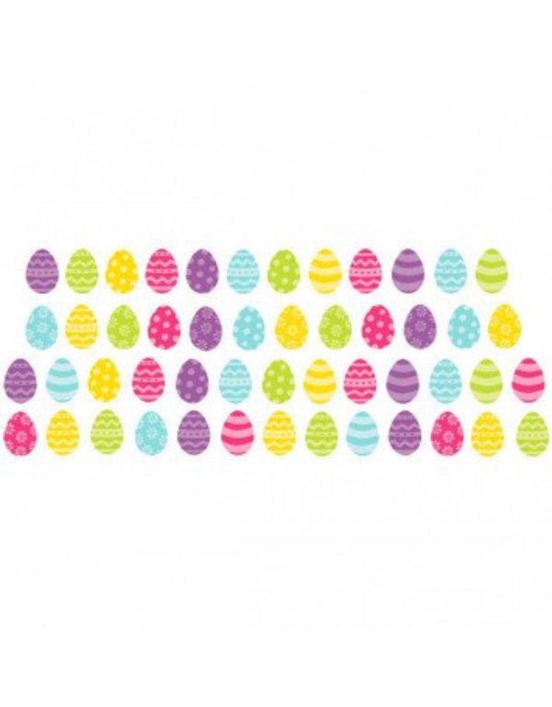 Easter Super Value Mini Glitter Packaged Paper Cutouts