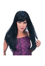 Glamour Black Wig