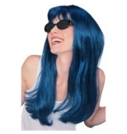 Glamour Dark Blue Wig