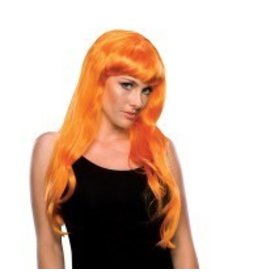 Glamour Orange Wig