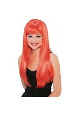 Glamour Red Wig