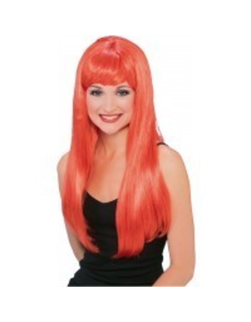 Glamour Red Wig
