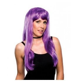 Glamour Violet Wig